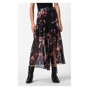 ALL SAINTS Flame Skirt